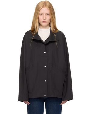 TOTEME Summer Parachute Jacket - Black