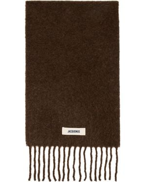 Jacquemus La Casa 'The Carro' Scarf - Brown