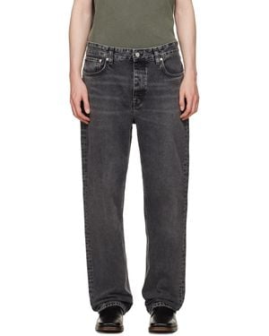 Won Hundred Steve Jeans - Black