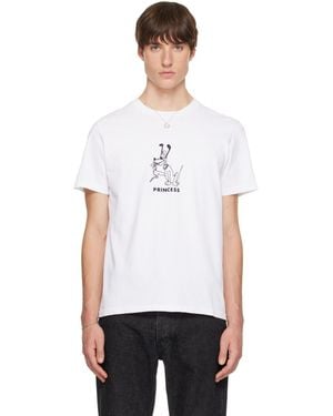 Hanover 'princess' T-shirt - White