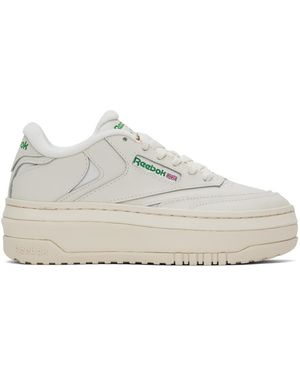 Reebok off white trainers best sale