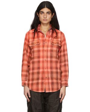 NOTSONORMAL Cotton Shirt - Orange