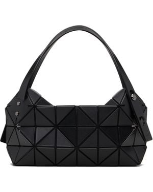 Issey Miyake Boston Small Hand Bag - Black