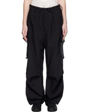 Y-3 Sport Uniform Multi Cargo Pants - Black