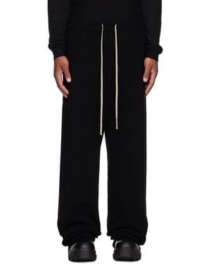 Rick Owens ブラック Concordians トラック スウェットパンツ