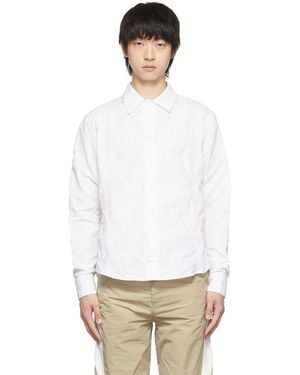 Kusikohc Ssense Exclusive Polyester Shirt - White