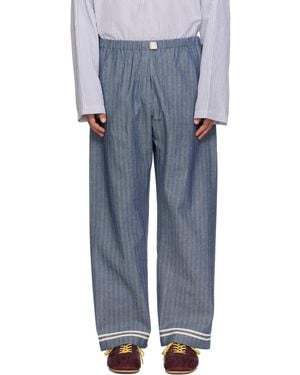 SC103 Pantalon Banner Bleu Marine - Noir