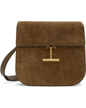 Tom Ford Tara Medium Crossbody Bag - Green
