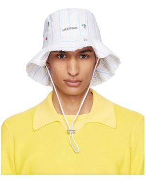 Jacquemus 'The Artichaut' Bucket Hat - Yellow