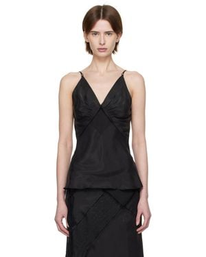 KNWLS Elisir Slip Tank Top - Black