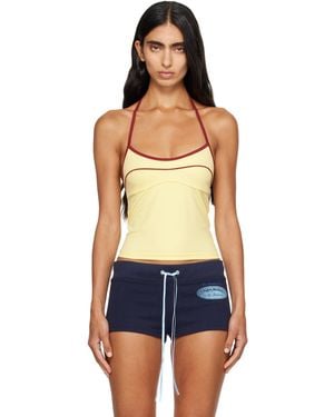 Fruity Booty Reef Tankini Top - Blue