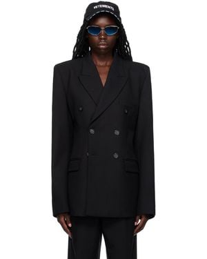 VTMNTS Tailored Blazer - Black