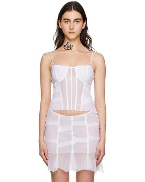 nastyamasha Camisole Blanche Exclusive À Ssense