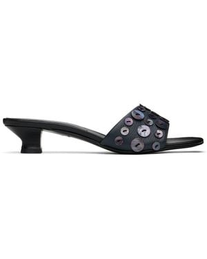 Paloma Wool Bottoni I Heeled Sandals - Black