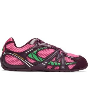 Marc Jacobs 'The 72 Spring' Trainers - Purple