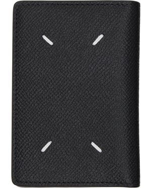 Maison Margiela Four Stitches Card Holder - Black