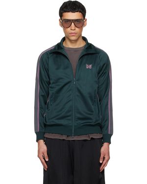 Needles Poly Smooth Track Jacket - Blue