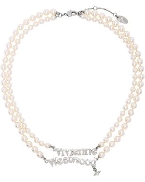 Vivienne Westwood Collier Amelia - Métallisé
