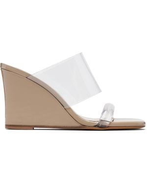 Maryam Nassir Zadeh Olympia Wedge Heeled Sandals - Black