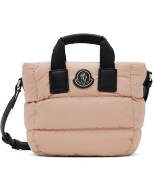 Moncler Micro Caradoc Tote - Black