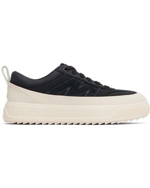 Moncler Altive Nubuck & Suede Trainers - Black