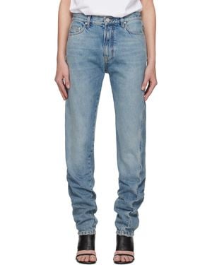 NVL-GARDE Straight Leg Jeans - Blue