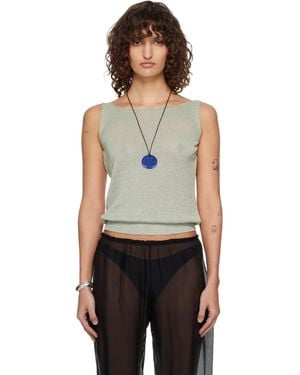 Paloma Wool Lotti Tank Top - Black