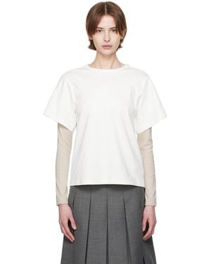 Fax Copy Express 'The Easy' T-Shirt - White
