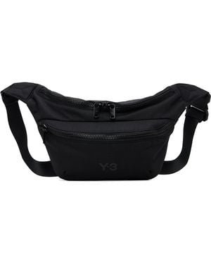 Y-3 Staple Fanny Pack - Black