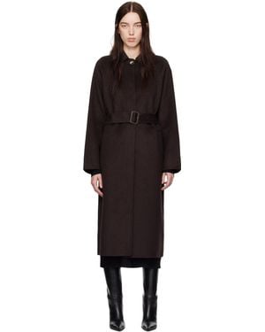 Proenza Schouler Label Juliette Coat - Black