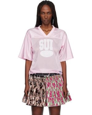 Anna Sui 'Sui 81' Jersey - Red