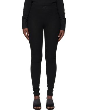 Fear Of God Holiday Waffle Leggings - Black