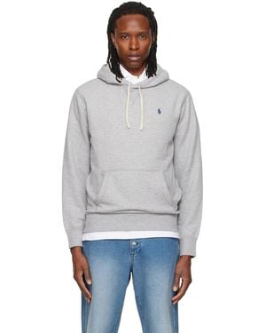 Polo Ralph Lauren 'The Rl Fleece' Hoodie - Grey