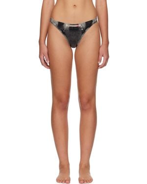 DIESEL Culotte Scarlet Noire - Marron