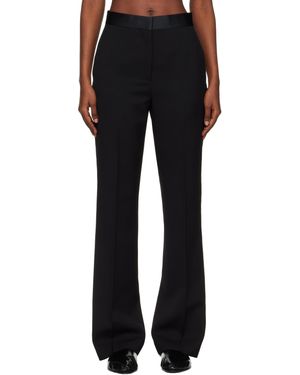 Wales Bonner 'The Harmony Tailored' Trousers - Black