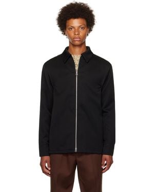 Jil Sander Black Relaxed-fit Jacket