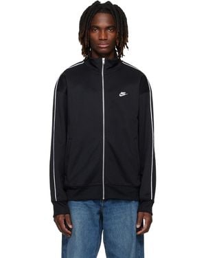 Nike Sportswear Club Track Jacket - Black