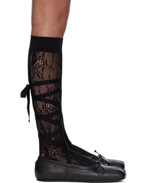 【関税込み】Ann Demeulemeester バレエシューズ レディース Ann Demeulemeester フラットシューズ | オンライン