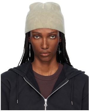 Our Legacy Spray-Dyed Beanie - Blue