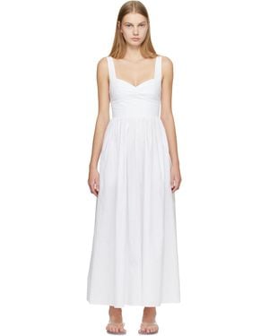 Matteau Bralette Midi Dress - Black