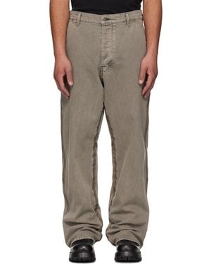 ALEXANDER DIGENOVA Underground Taped Seam Trousers - Multicolour
