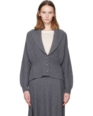 Lisa Yang Alessandra Cardigan - Blue
