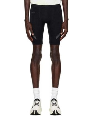 Soar Running Half Tights Running Shorts - Black