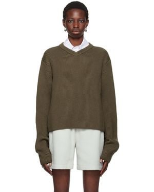 Rier Virgin Wool Sweater - Multicolour