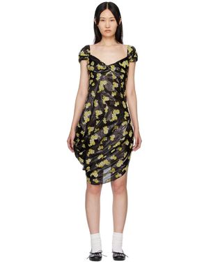 YUHAN WANG ワンピースfloral printed dress