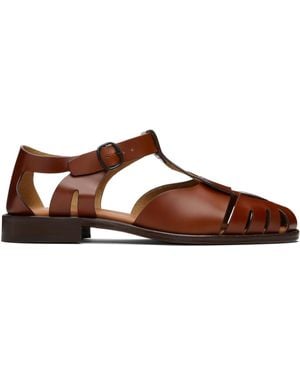 Hereu Pesca Sandals - Black