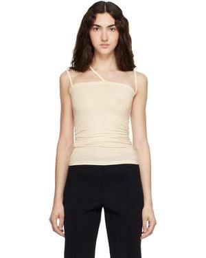 Baserange Off- Nida Tank Top - Black