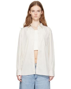 Rag & Bone オフホワイト Maxine シャツ