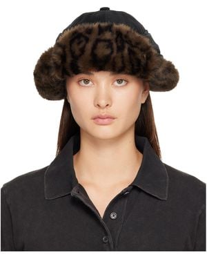 ANDERSSON BELL Knot Cap - Black