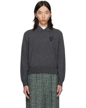 Acne Studios Yak Wool Polo - Black